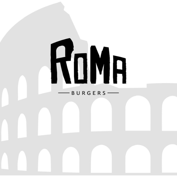 RoMa Burgers - logo