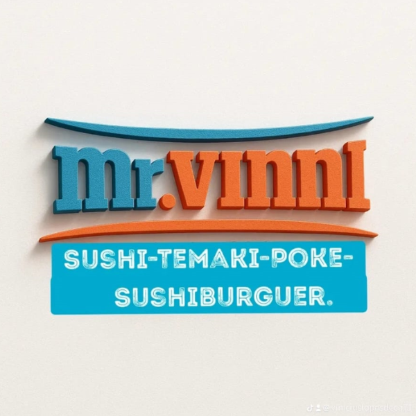 Mr. Vinni Sushi - logo