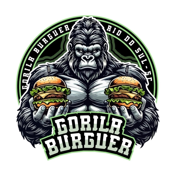 Gorila Burguer - logo