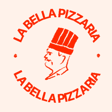  La Bella Pizzaria  - logo