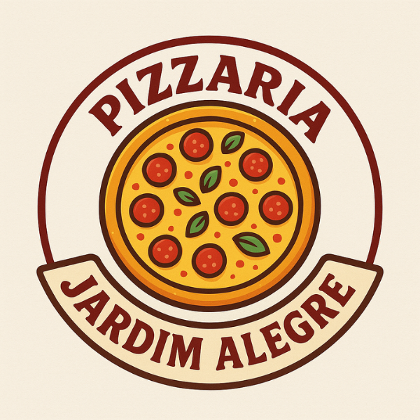 Pizzaria Jardim Alegre - logo
