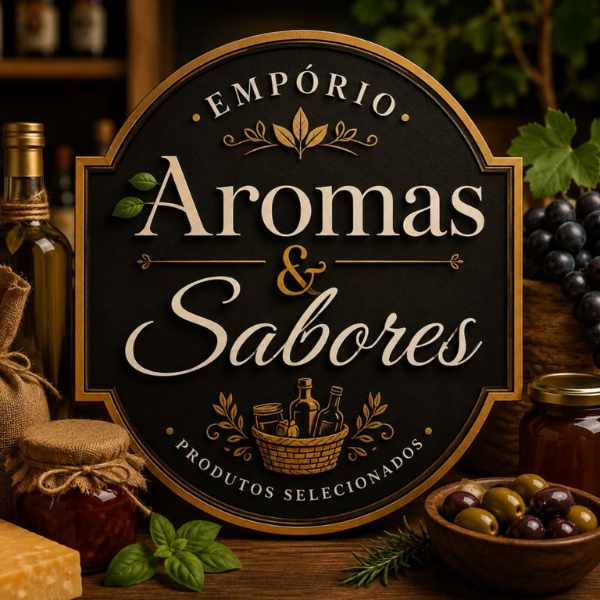 Empório Aromas e Sabores - logo