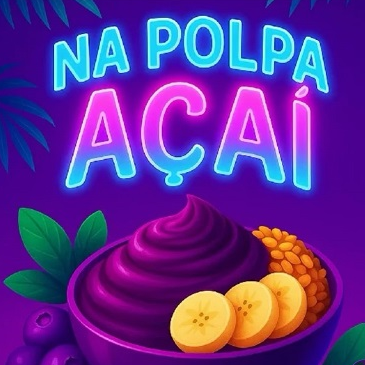 Na Polpa Açaí 2 - logo