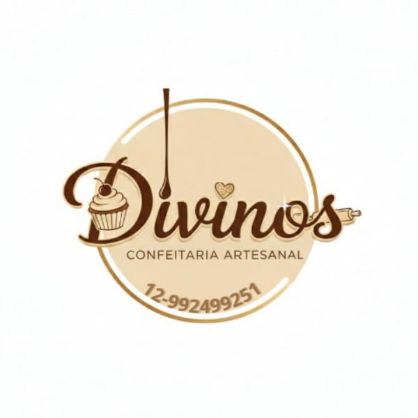 Doceria Divinos - logo