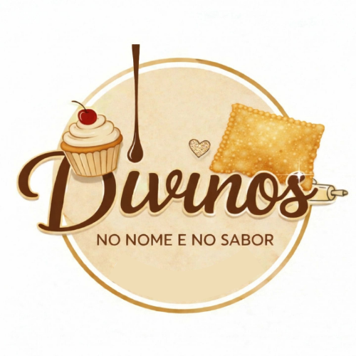 Pastelaria Divinos - logo