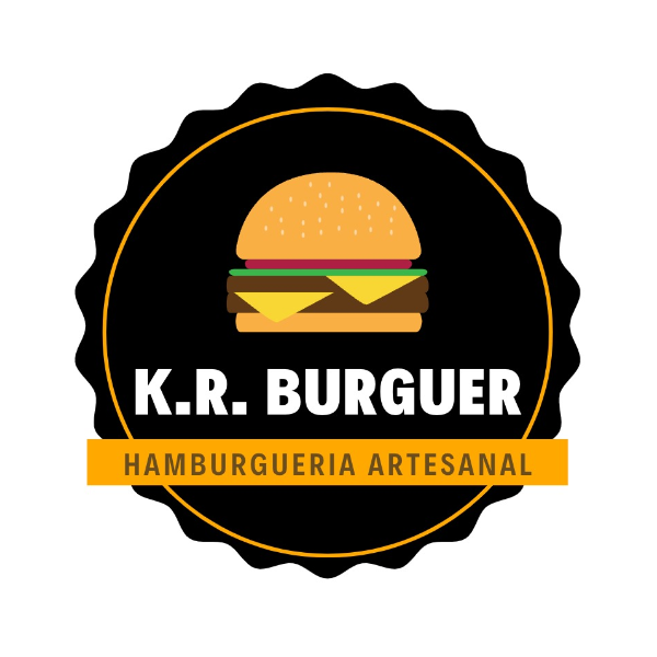 KR Burguer - logo
