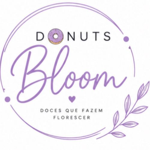 Donuts Bloom - logo