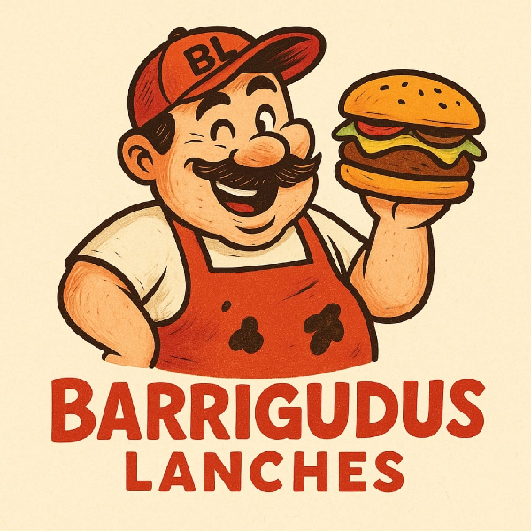 Barrigudus Lanches  - logo