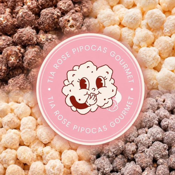Tia Rose Pipocas Gourmet - logo