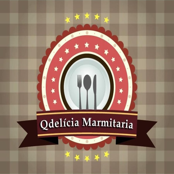 QDelícia Marmitaria - logo