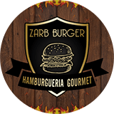 Zarb Burger  - logo