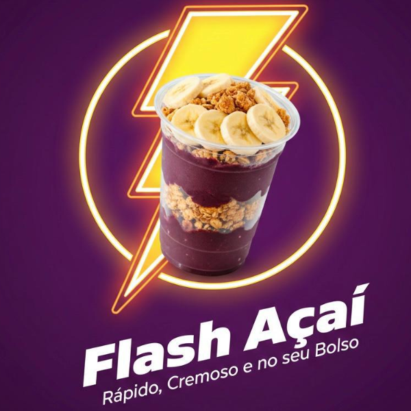 Flash Açaí - logo