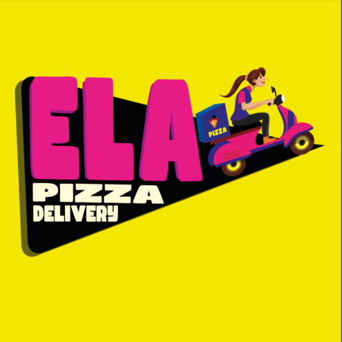 Pizzaria Ela Pizza Delivery - logo