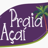 Praia Açaí  - logo