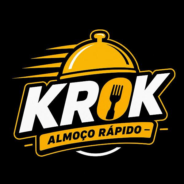 KROK ALMOÇO RÁPIDO - logo