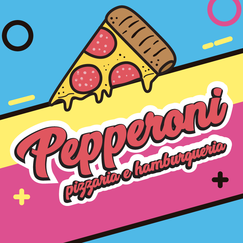 Pepperoni Pizzaria e Hamburgueria  - logo
