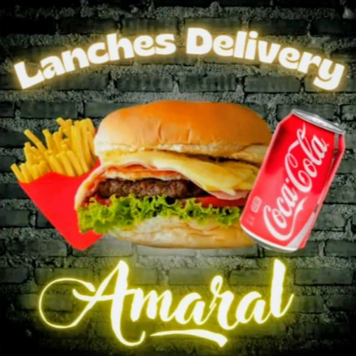 Lanches Amaral - logo