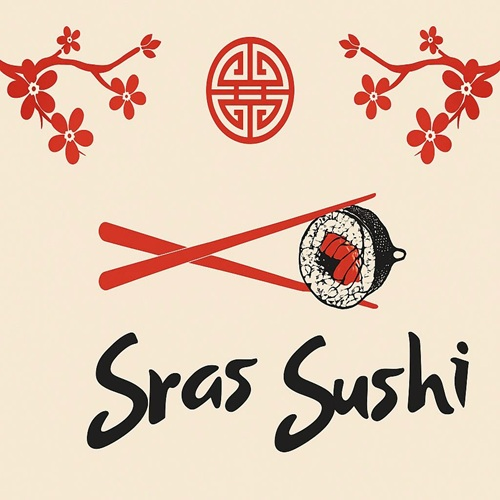 Sras Sushi - logo