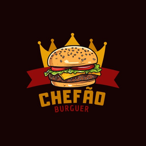 Chefão Burguer - logo