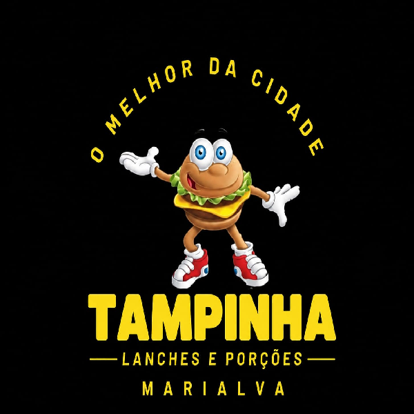 Tampinha Lanches e Porções Marialva  - logo