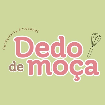 Dedo de Moça - Confeitaria Artesanal - logo