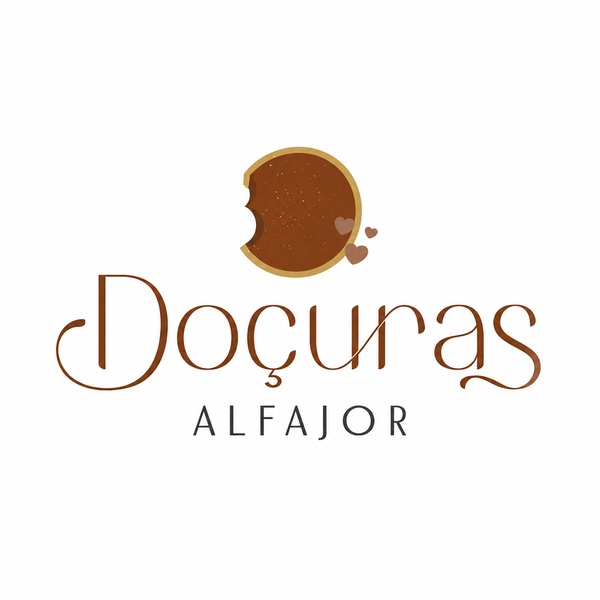 DOÇURAS ALFAJOR  - logo