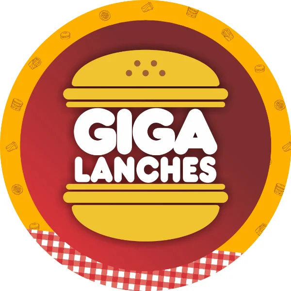 giga lanches  - logo