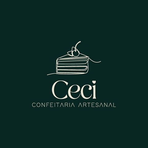 Ceci confeitaria artesanal  - logo