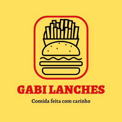 Gabi Lanches  - logo