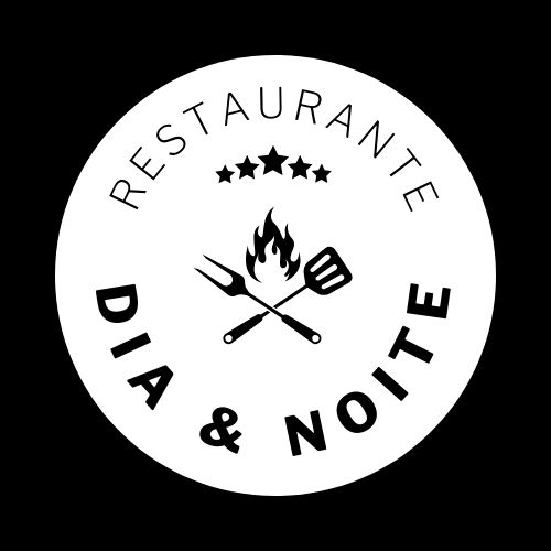 Restaurante dia e noite - logo