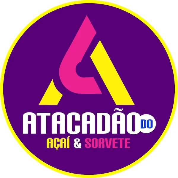 Atacadão do Açaí e Sorvete - logo