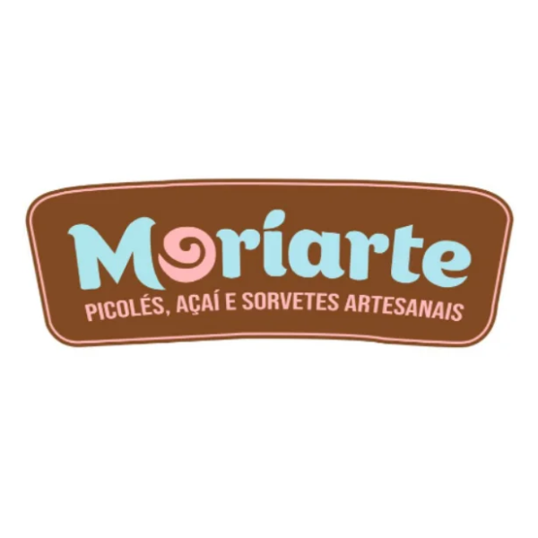Moriarte Picolés, Açaí e Sorvetes Artesanais  - logo