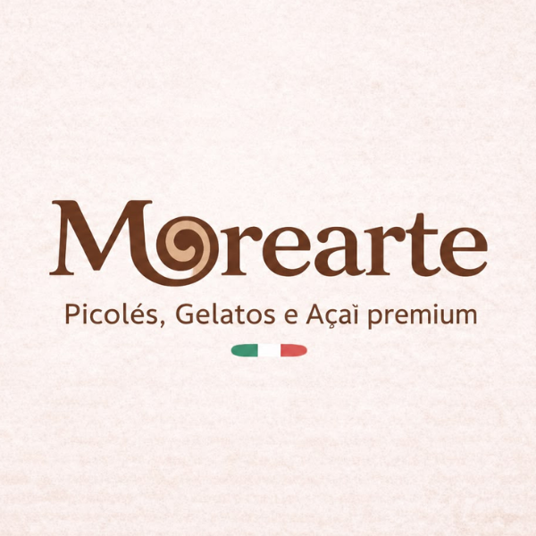 Morearte: Picolés, Gelatos e Açaí Premium - logo