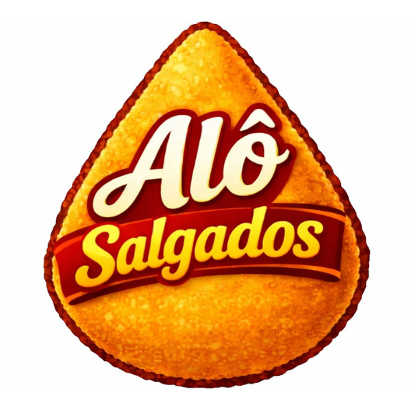 Alô Salgados - logo