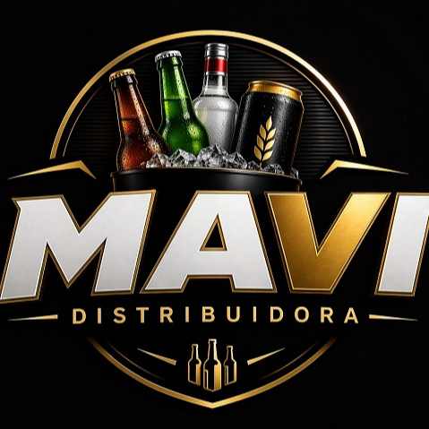 Mavi distribuidora - logo
