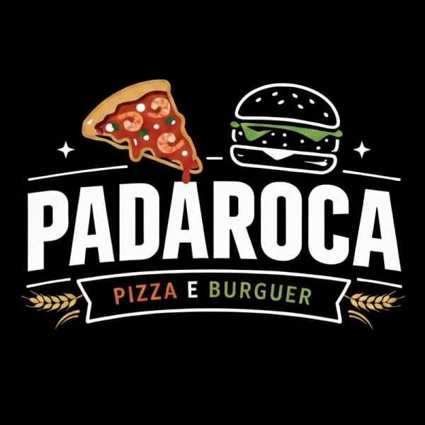 Padaroca Pizza e Burguer - logo
