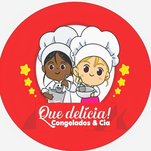Que Delicia Congelados & Cia. - logo
