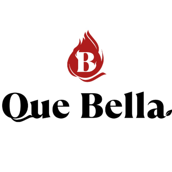 Que Bella  - logo