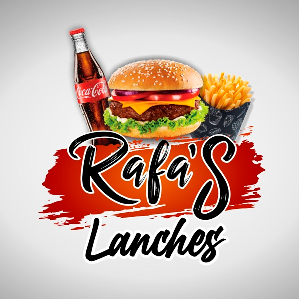 Rafa's lanches - logo