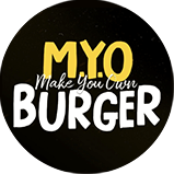 M.Y.O. BURGUER - logo