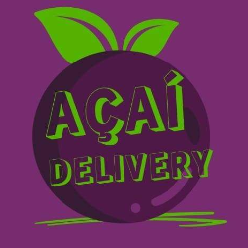 Açaí Delivery - logo