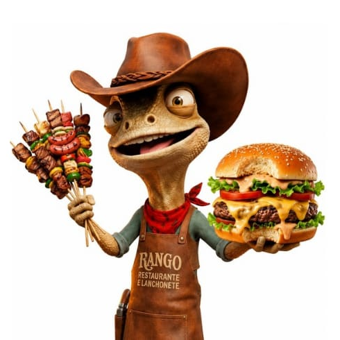 RANGO LANCHONETE - logo
