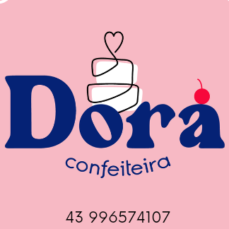 Dora Confeiteira - logo
