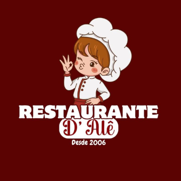 Restaurante e Marmitex D'Alê - logo