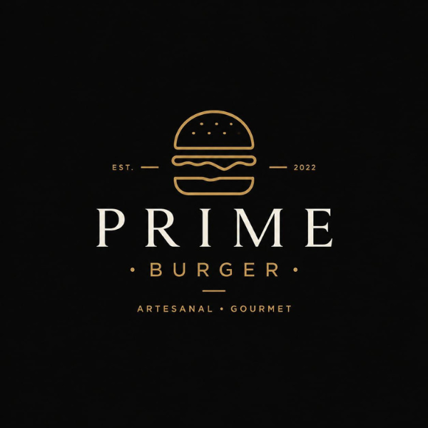 Prime Burger - logo