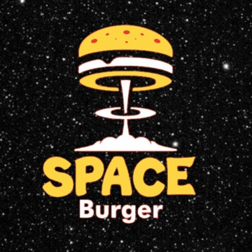 Space Burger - logo