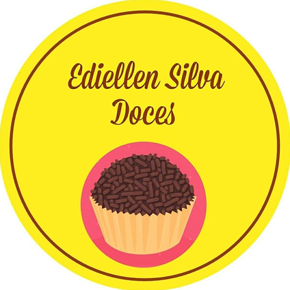 Ediellen Silva Doces - logo