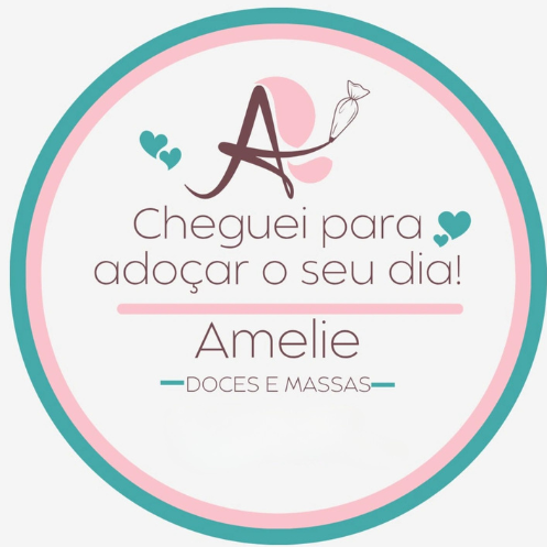 Amelie Doces e Massas - logo