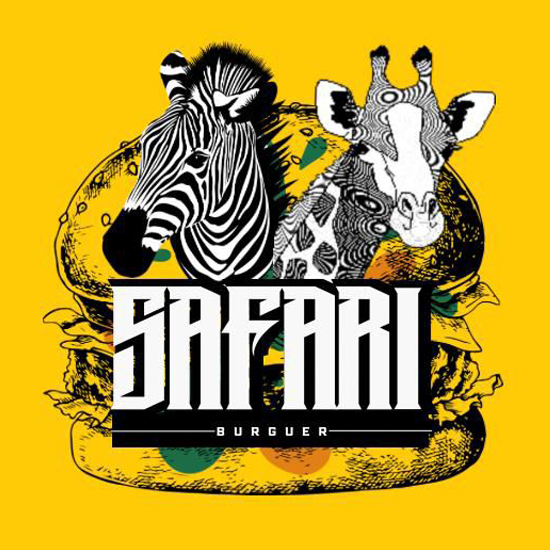 Safari Burguer - logo