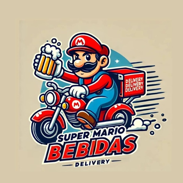 Super Mario Bebidas - logo